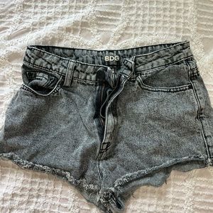 BDG higher waisted shorts